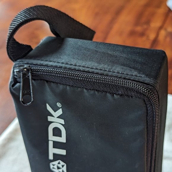 REDUCED   Vintage TDK Audio Cassette Tape Storage Case c 1980s - Picture 10 of 15